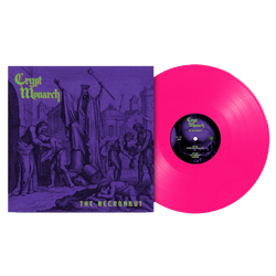 Crypt Monarch - The Necronaut Vinyl LP - Neon Pink