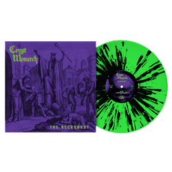 Crypt Monarch - The Necronaut Vinyl LP - Neon Green/Black Splatter