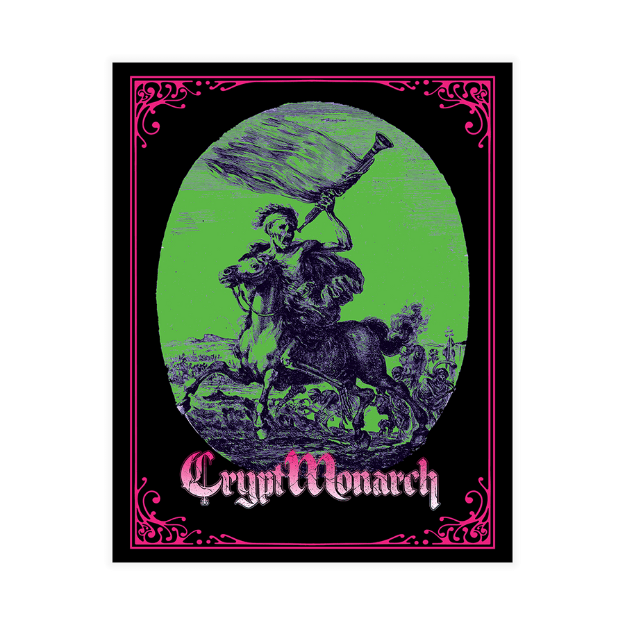 Crypt Monarch - The Horn Blower Art Print (Unframed)