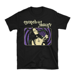 Church of Misery - Snake Girl T-Shirt - Black