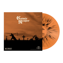 Cosmic Reaper - Cosmic Reaper Vinyl LP - Orange + Black Splatter