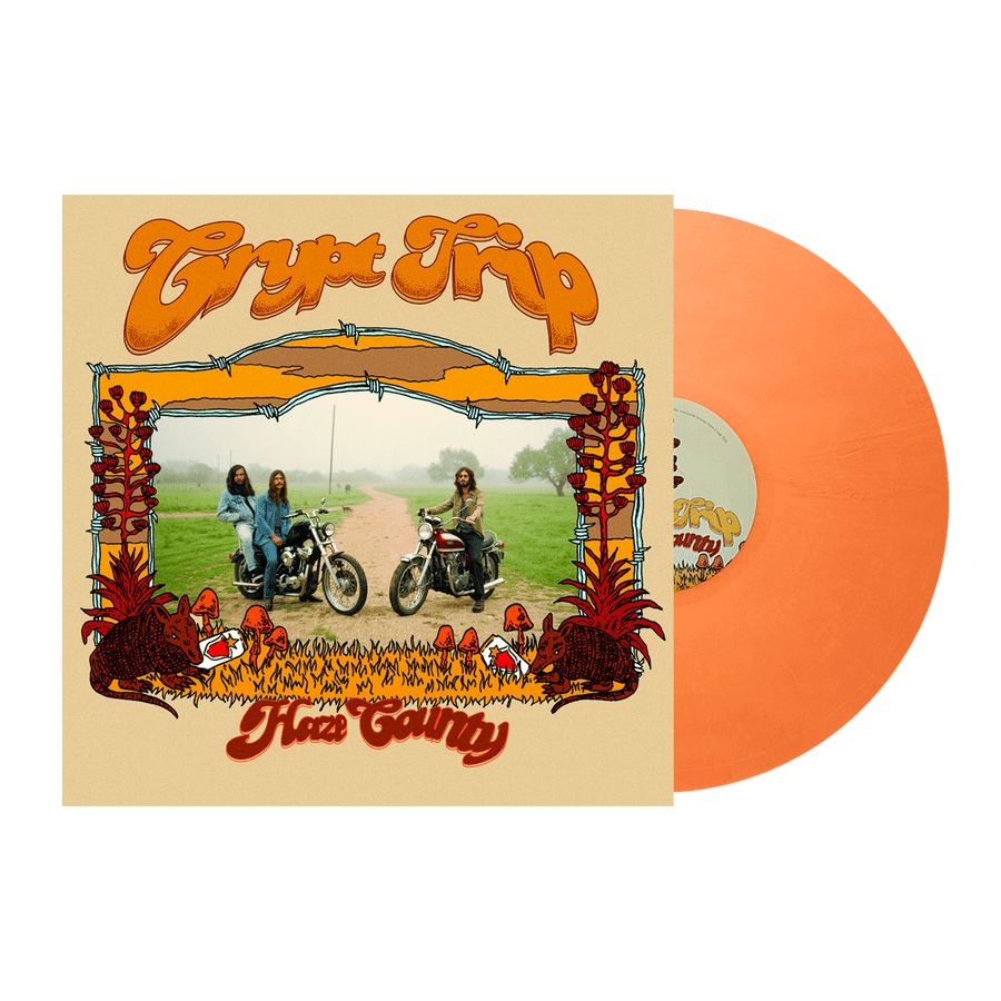 Crypt Trip - Haze County Vinyl LP - Orange Fluo