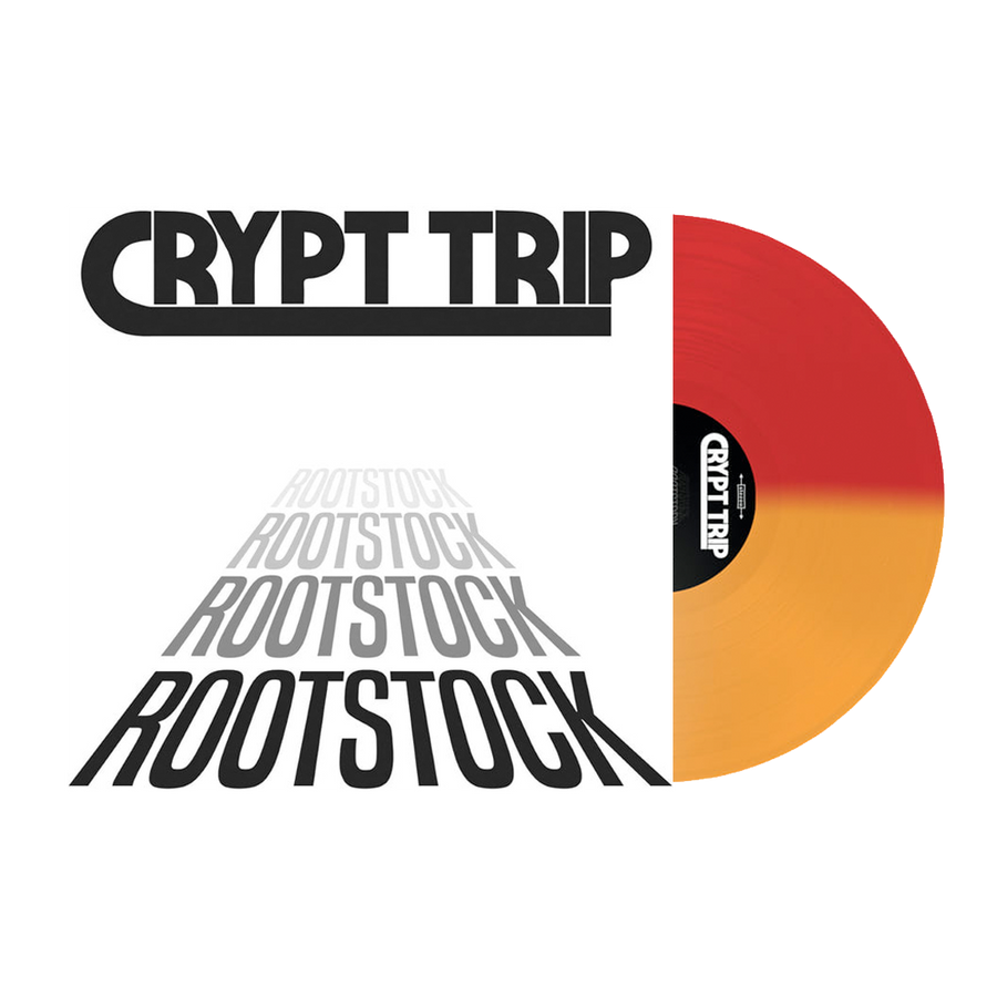 Crypt Trip - Rootstock Vinyl LP - Red/Orange Split