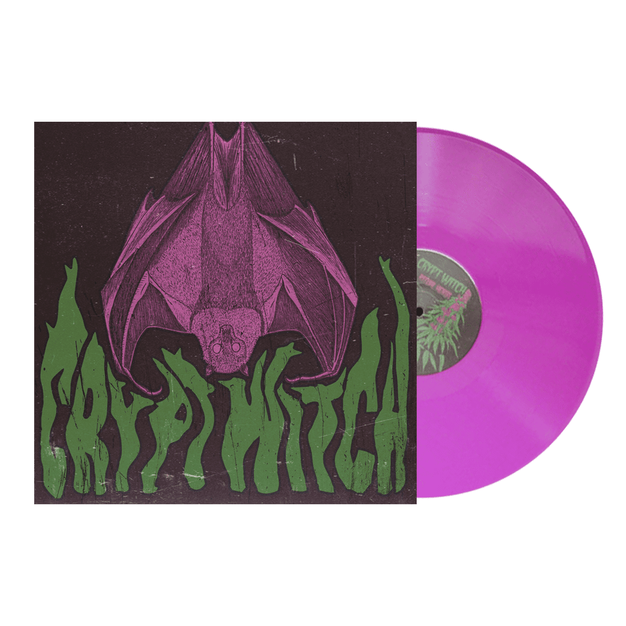 Crypt Witch - Ritual Herbs Vinyl LP - Purple