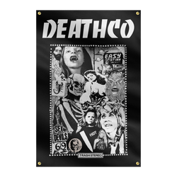 Death Co. - Devil Bunnies Flag