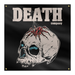 Death Co. - Creepy Crawl Flag