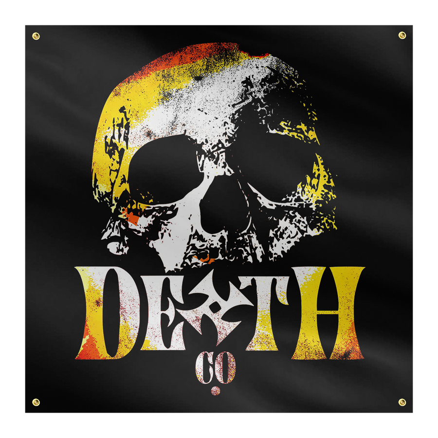 Death Co. - The Process Flag