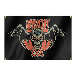 Death Co. - Winged Death Flag