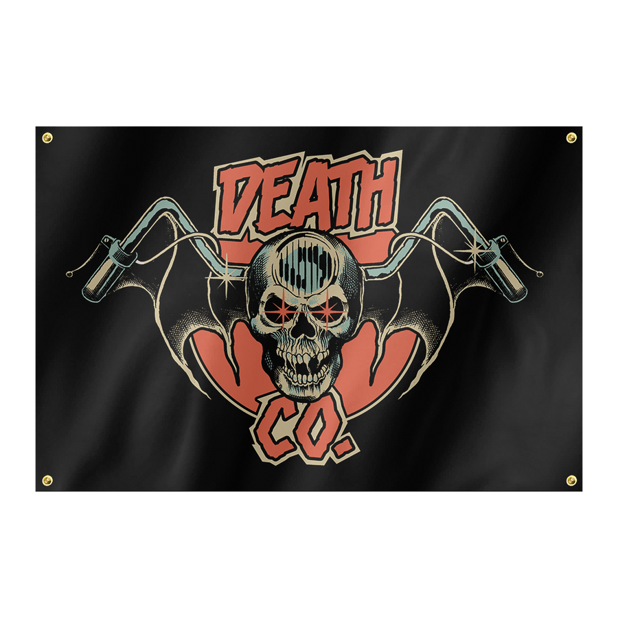 Death Co. - Winged Death Flag