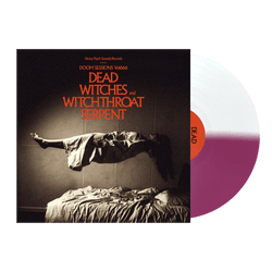 Dead Witches & Witchthroat Serpent - Doom Sessions Vol. 666 Vinyl LP - White/Purple