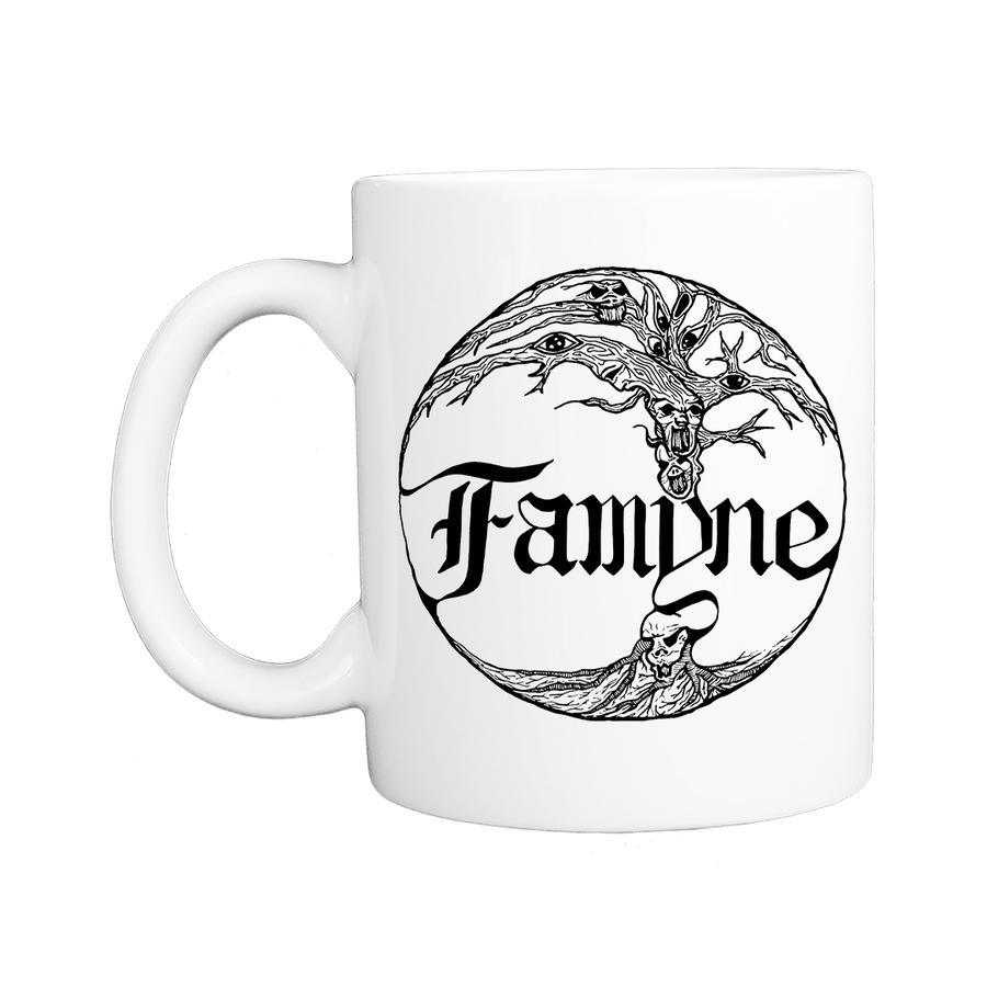Famyne - Classic Logo Mug - White