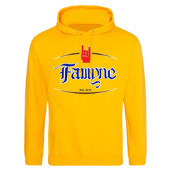 Famyne - Chocodoom Pullover Hoodie - Yellow