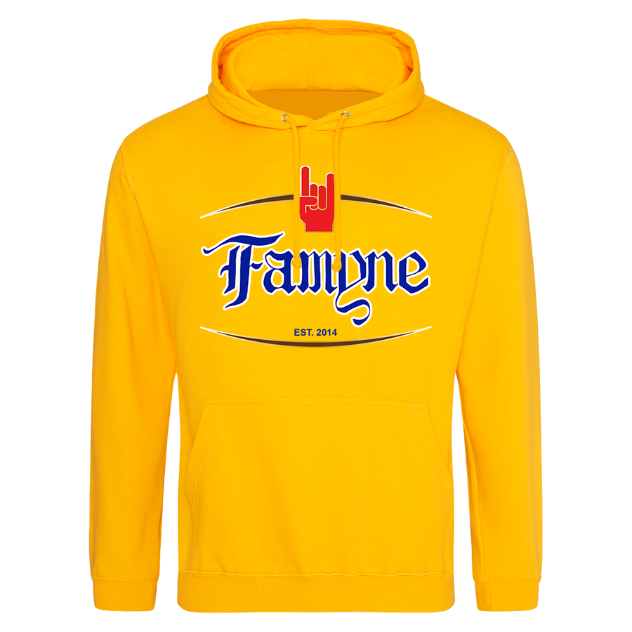 Famyne - Chocodoom Pullover Hoodie - Yellow