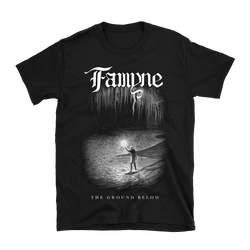 Famyne - The Ground Below Album T-Shirt - Black