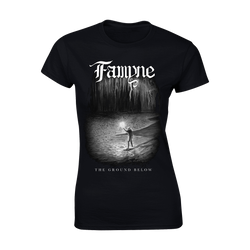 Famyne - The Ground Below Album Women's T-Shirt - Black