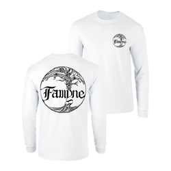 Famyne - Classic Logo Longsleeve - White