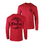 Famyne - Classic Logo Longsleeve - Red