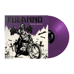 Fulanno - Nadie Esta a Salvo del Mal Vinyl LP - Purple