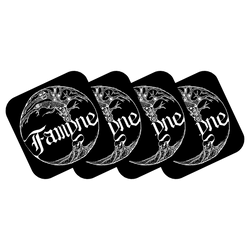 Famyne - Classic Logo Coaster Set