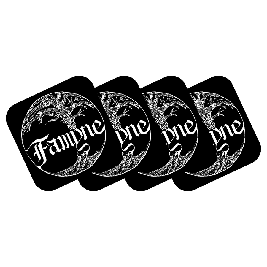 Famyne - Classic Logo Coaster Set