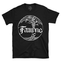 Famyne - Classic Logo T-Shirt - Black