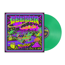 Geezer - Groovy Vinyl LP - Transparent Green