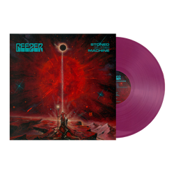 Geezer - Stoned Blues Machine Vinyl LP - Purple
