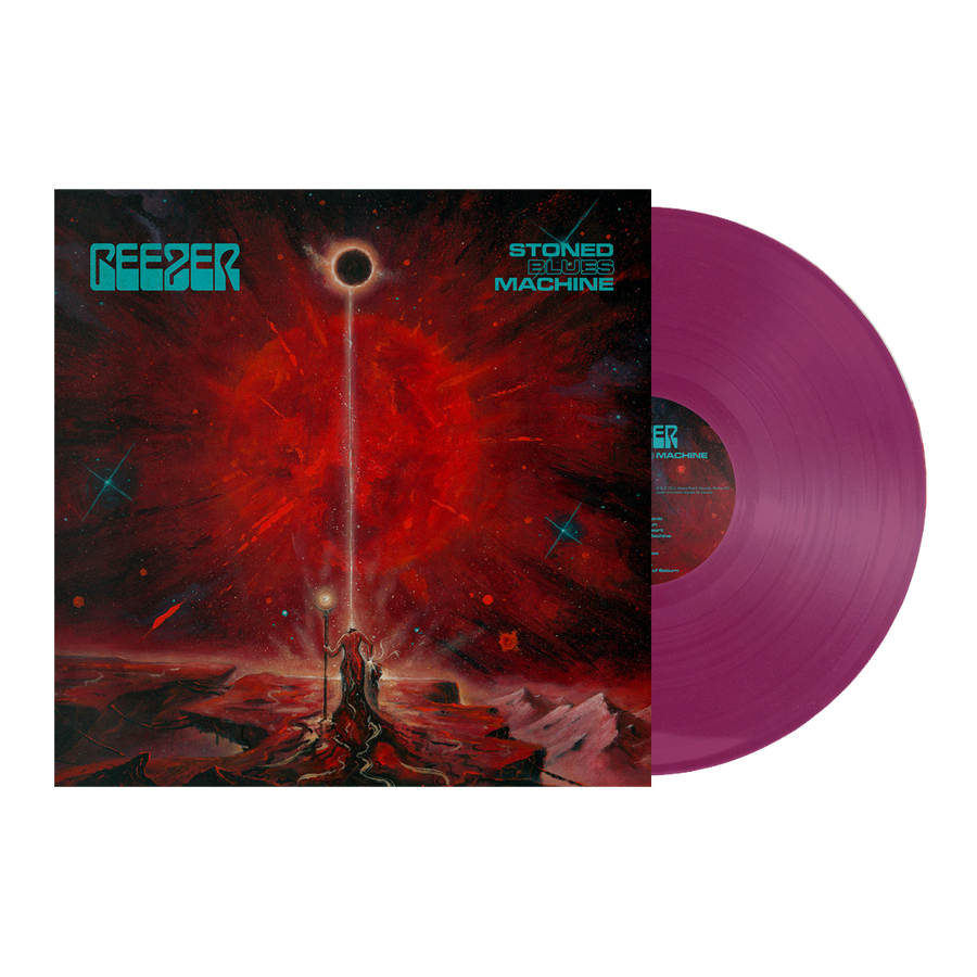 Geezer - Stoned Blues Machine Vinyl LP - Purple