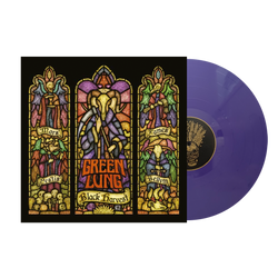 Green Lung - Black Harvest Vinyl LP - Purple Die Cut Gatefold