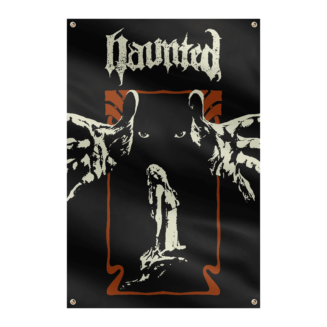 Haunted - Hands of Doom Flag – Heavy Threads