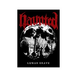 Haunted - Lunar Grave Print - Unframed