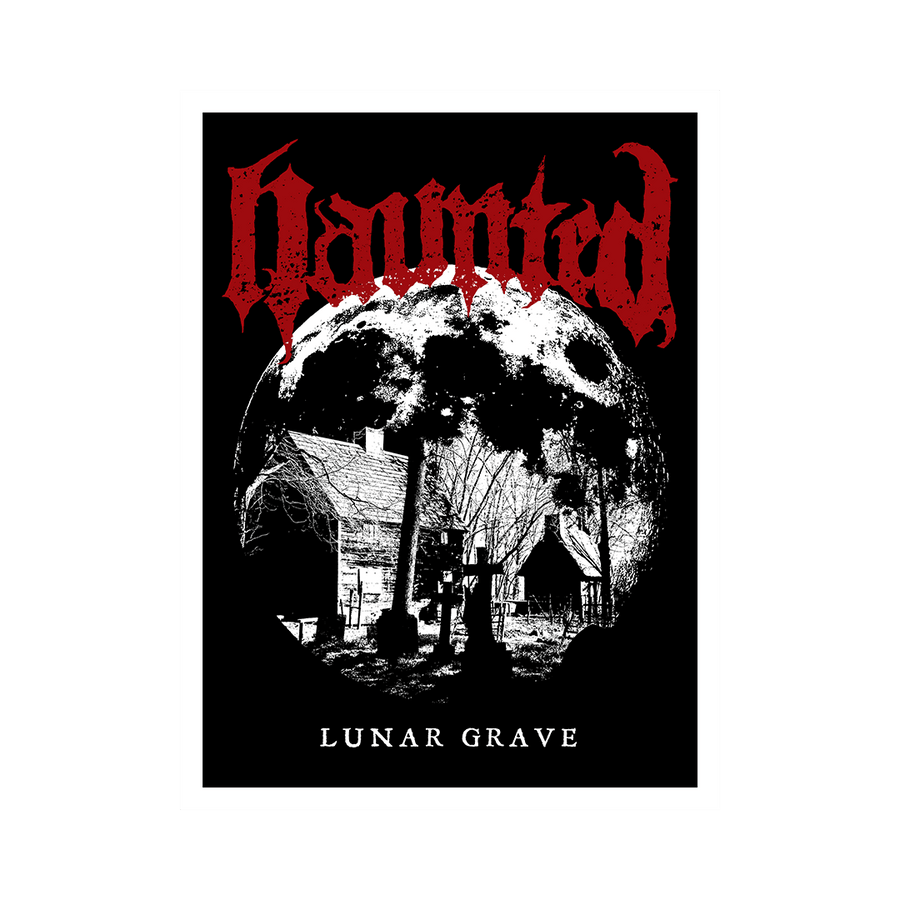 Haunted - Lunar Grave Print - Unframed