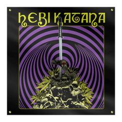 Hebi Katana - Album Art Flag