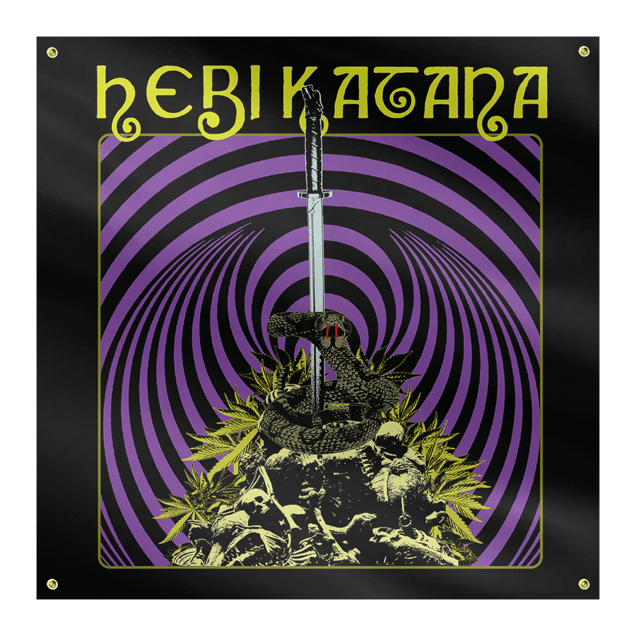 Hebi Katana - Album Art Flag