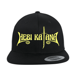 Hebi Katana - Katana Logo Snapback Cap - Black