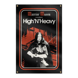 High n’ Heavy - Warrior Queen Album Cover Flag