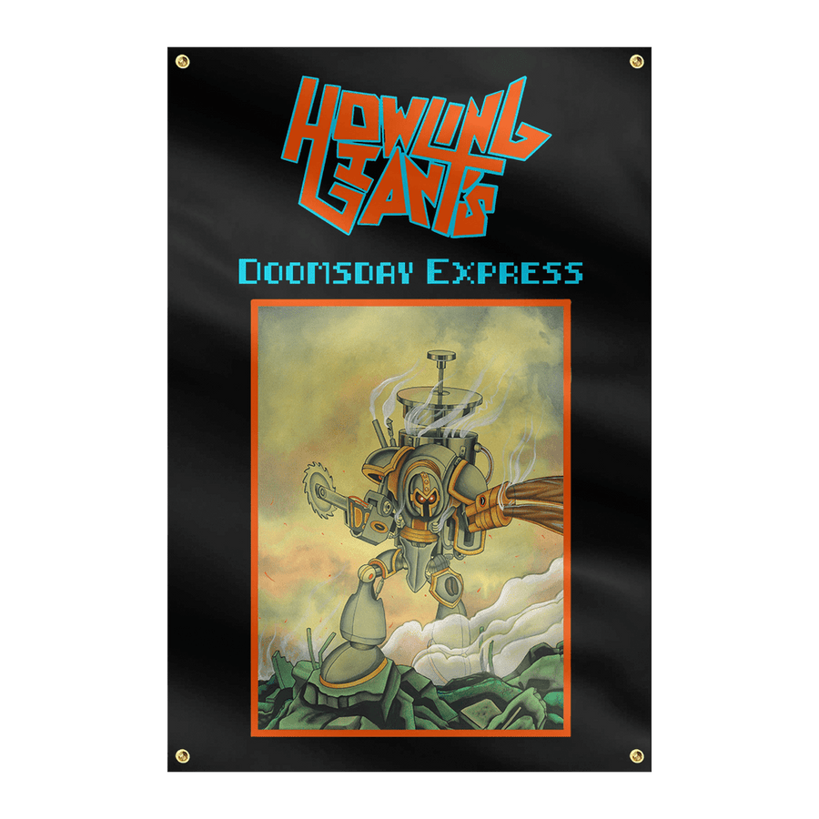 Howling Giant - Doomsday Express Flag