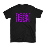 Heavy Threads - Doom Purple Logo T-Shirt