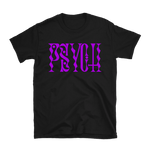 Heavy Threads - Psych Purple Logo T-Shirt