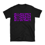 Heavy Threads - Stoner Purple Logo T-Shirt