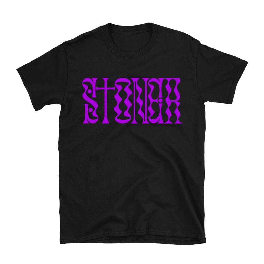 Heavy Threads - Stoner Purple Logo T-Shirt