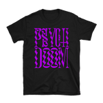 Heavy Threads - Psych Doom Purple Logo T-Shirt