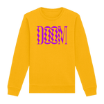 Heavy Threads - Doom Purple Logo Crewneck Sweatshirt