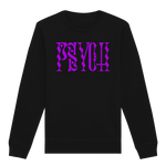 Heavy Threads - Psych Purple Logo Crewneck Sweatshirt