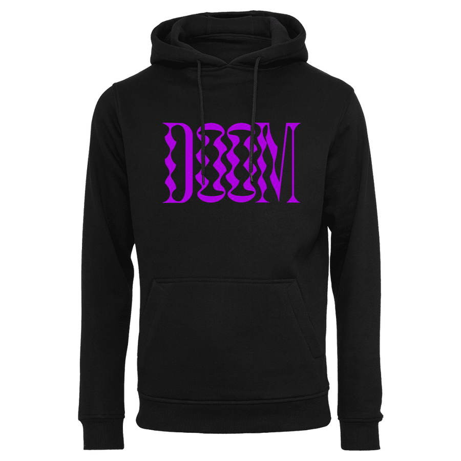 Heavy Threads - Doom Purple Logo Pullover Hoodie