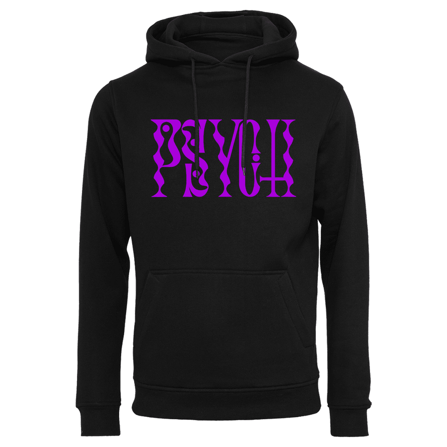 Heavy Threads - Psych Purple Logo Pullover Hoodie