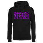 Heavy Threads - Stoner Purple Logo Pullover Hoodie