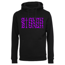 Heavy Threads - Stoner Purple Logo Pullover Hoodie