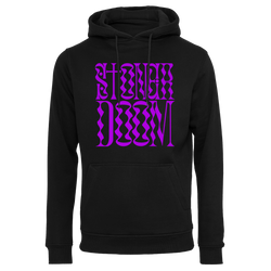Heavy Threads - Stoner Doom Purple Logo Pullover Hoodie