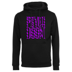 Heavy Threads - Psych Doom Purple Logo Pullover Hoodie
